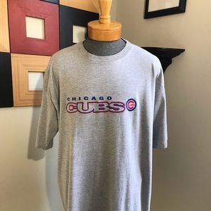 Vintage Chicago Cubs embroidered T-Shirt XL